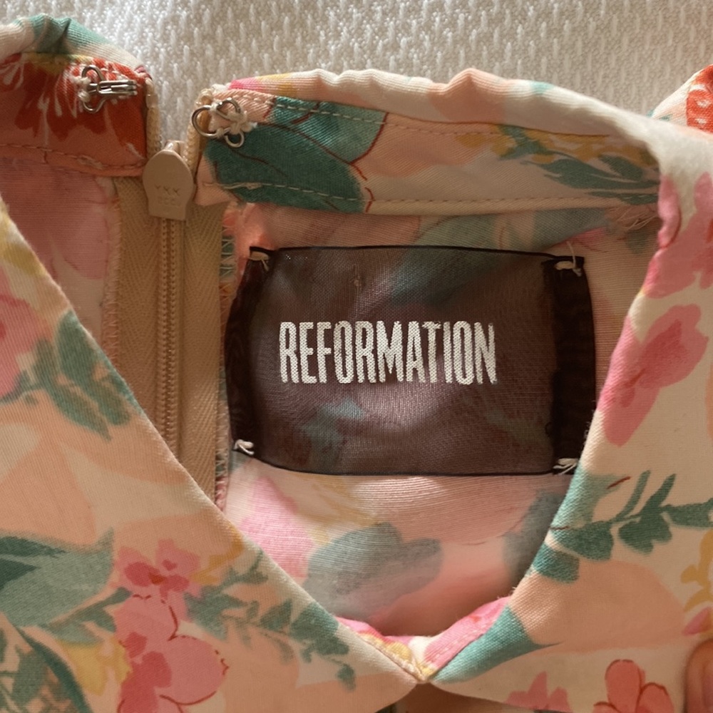 Floral Ref Mini Dress - Picture 6 of 6